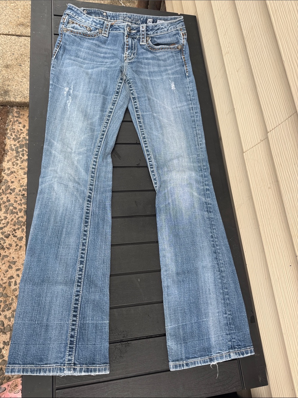Miss me Women's Bootcut Jeans 30